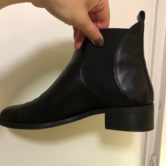 Intervalle Leather Boots - Picture 3 of 5